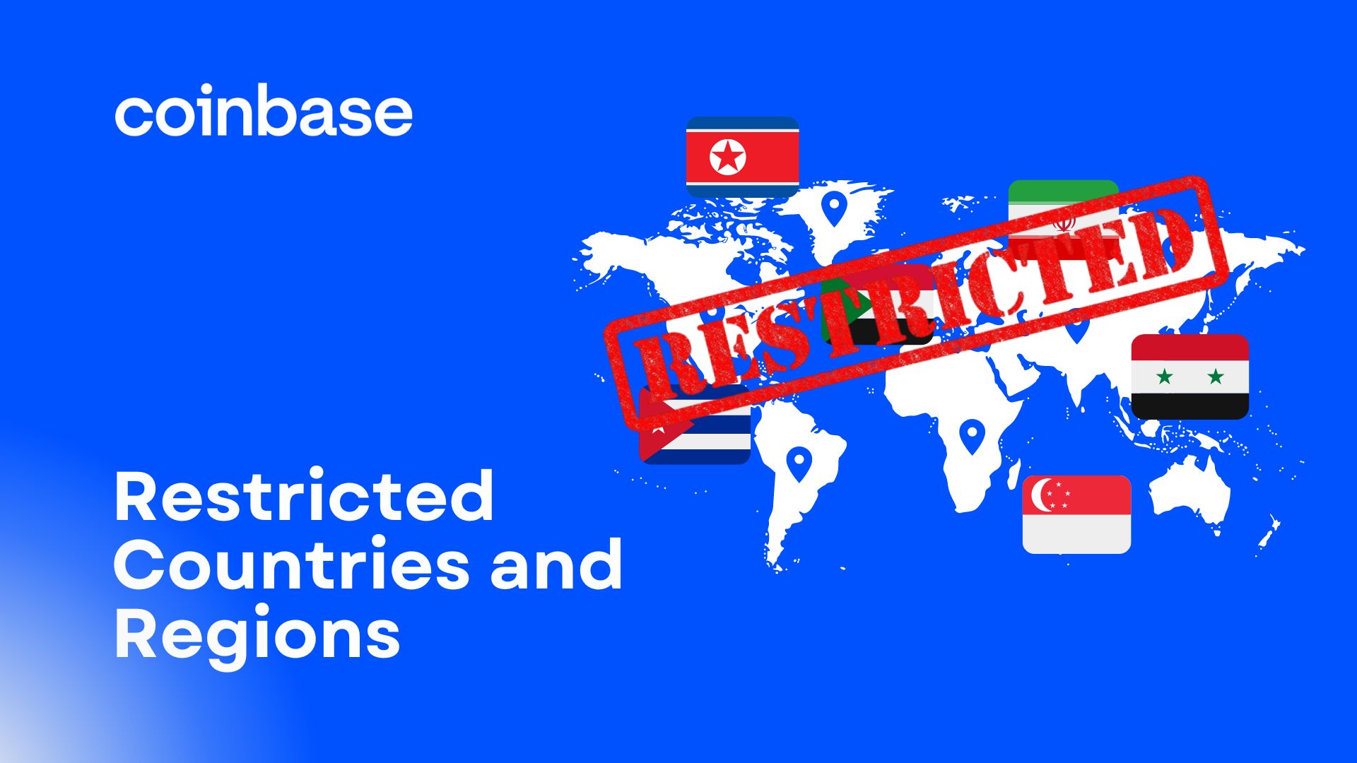 Coinbase Restricted Countries and Regions