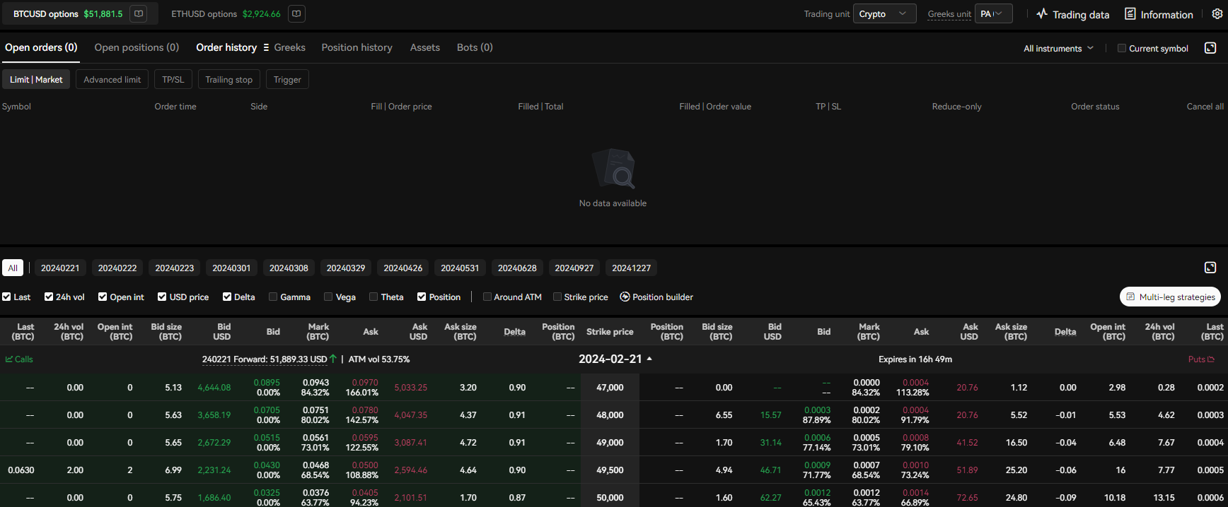 OKX Trading