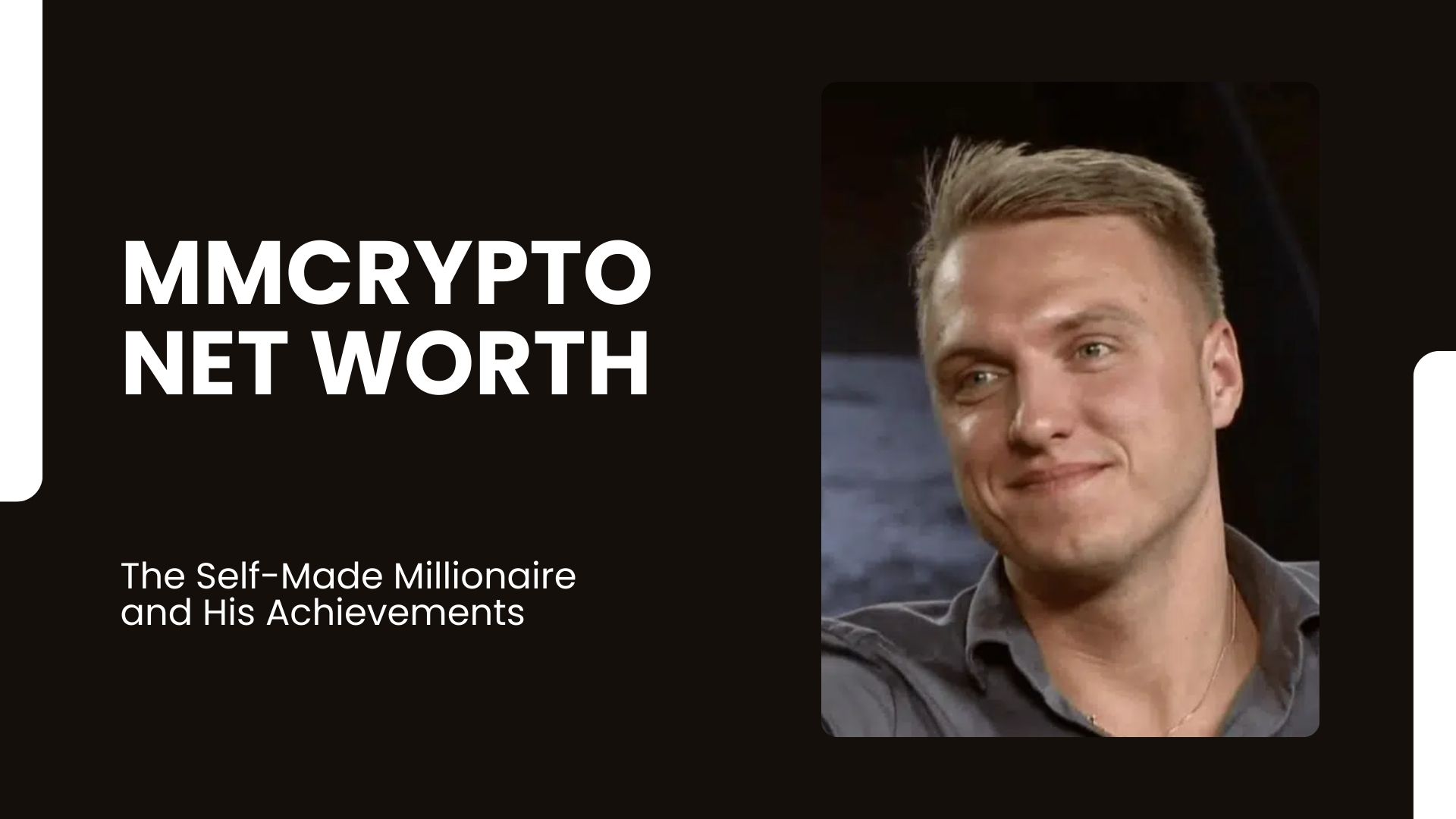 MMCrypto Net Worth: The Self-Made Millionaire and His Achievements
