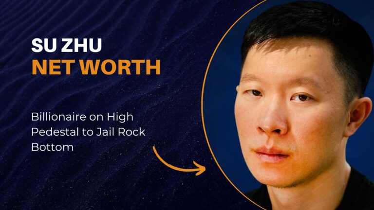 Su Zhu Net Worth