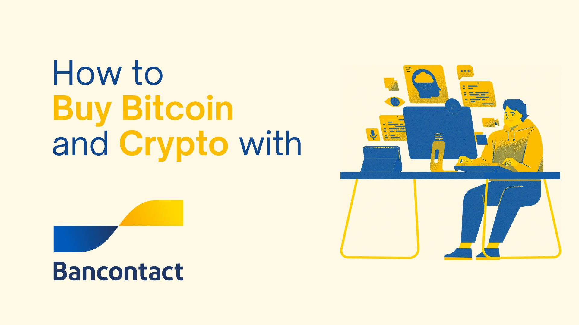 Comment acheter des bitcoins et des crypto-monnaies avec Bancontact