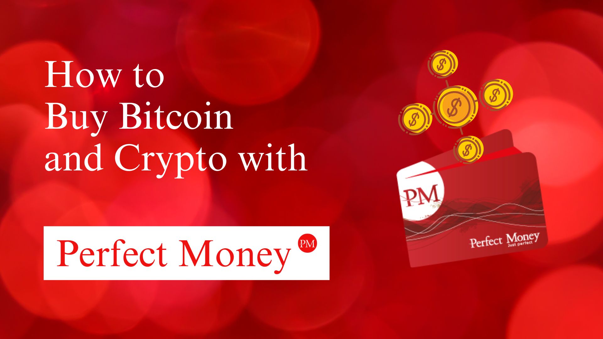 How To Buy Bitcoin and Crypto With Perfect Money