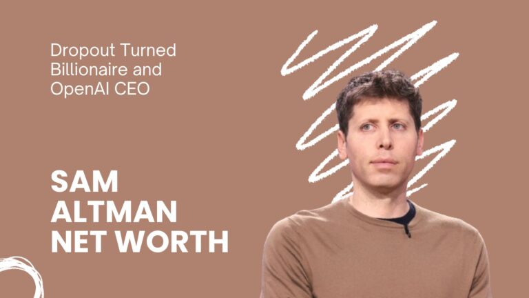 Sam Altman Net Worth