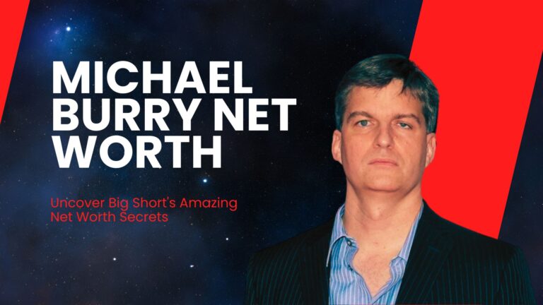 Michael Burry Net Worth