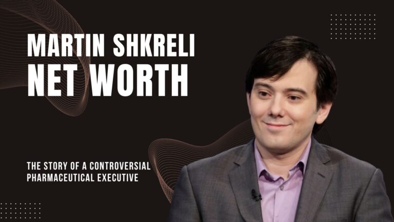 Martin Shkreli Net Worth