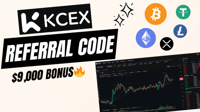 KCEX referral code