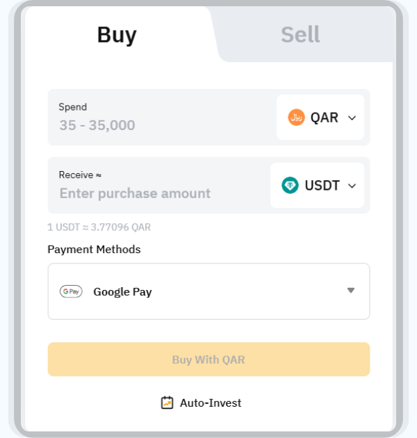 bybit one click buy interface