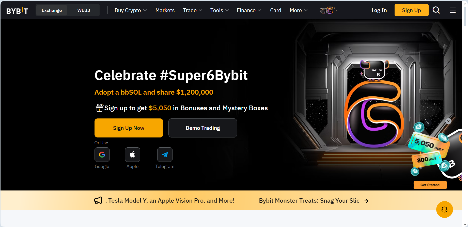 Bybit Startseite