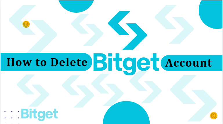 delete bitget account