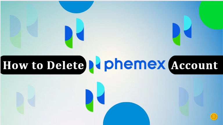 delete phemex account