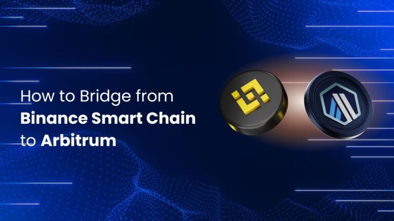 Bridge from Binance Smart Chain to Arbitrum