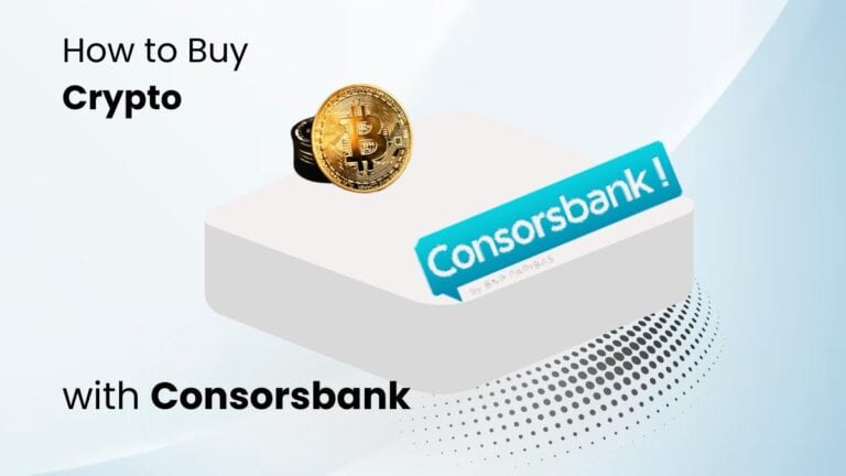 Buy Crypto with Consorsbank