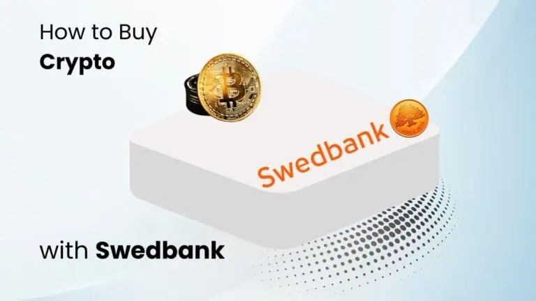 Buy Crypto with Swedbank