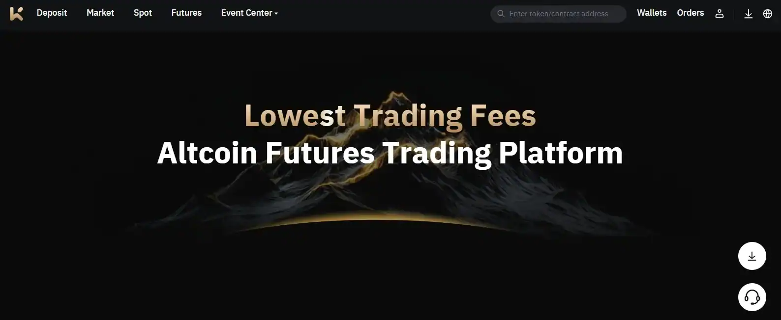 KCEX Platform