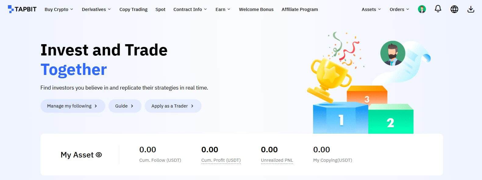Tapbit Copy Trading