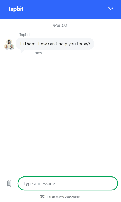 Tapbit Customer Support