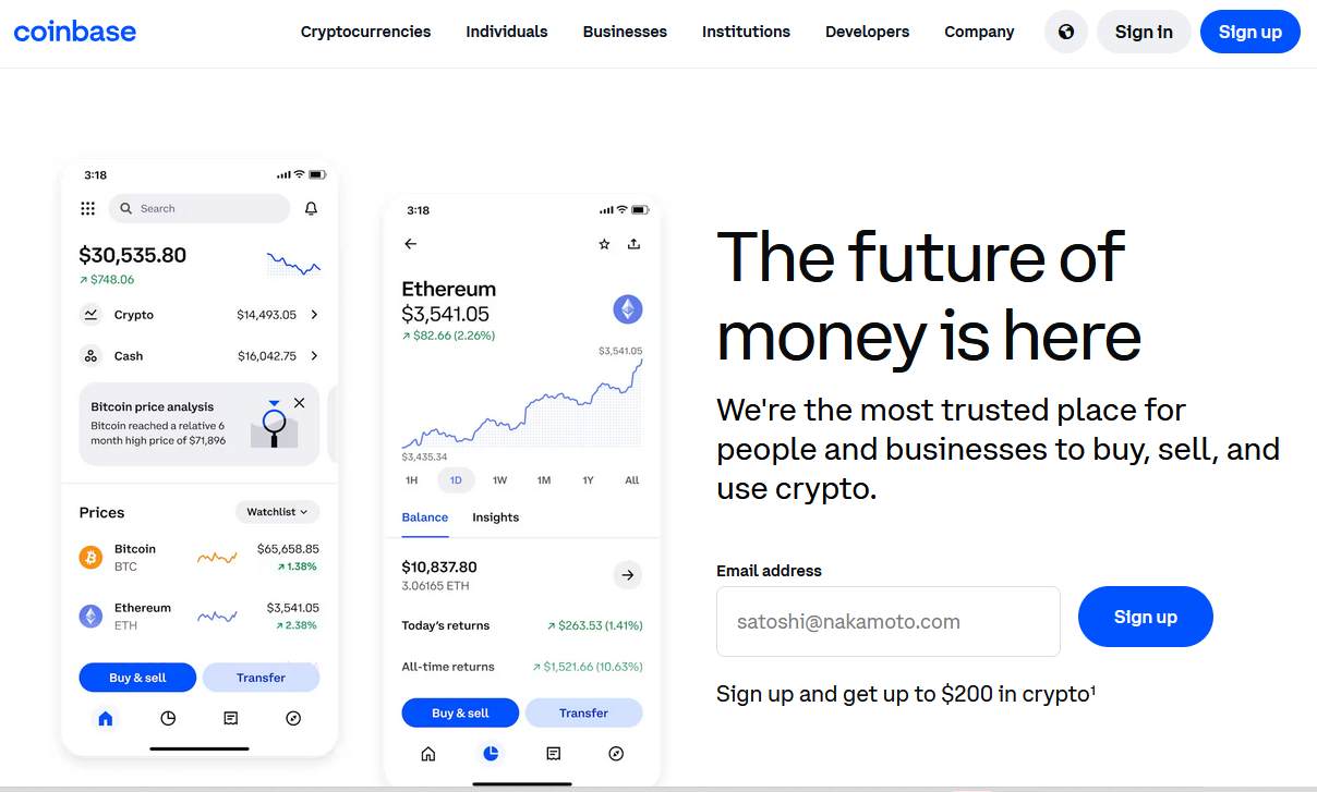 Coinbase