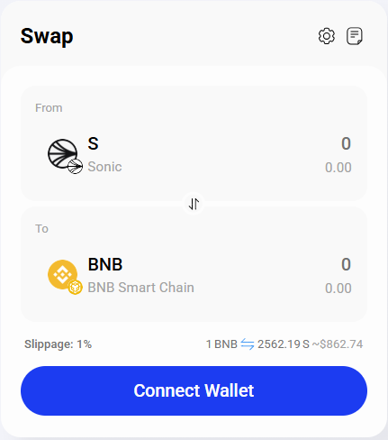 Rango Exchange bridge to BSC