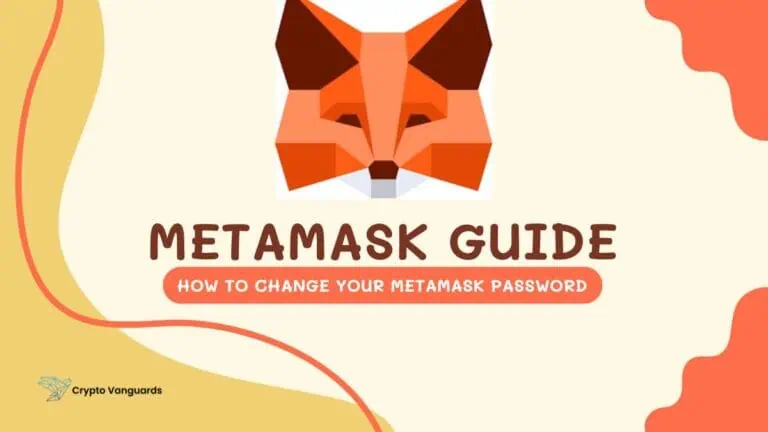 Change MetaMask Wallet Password