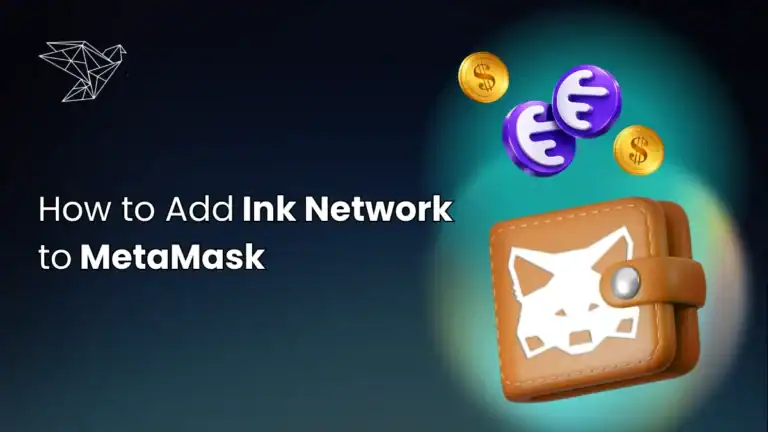 Add ink network to metamask cover