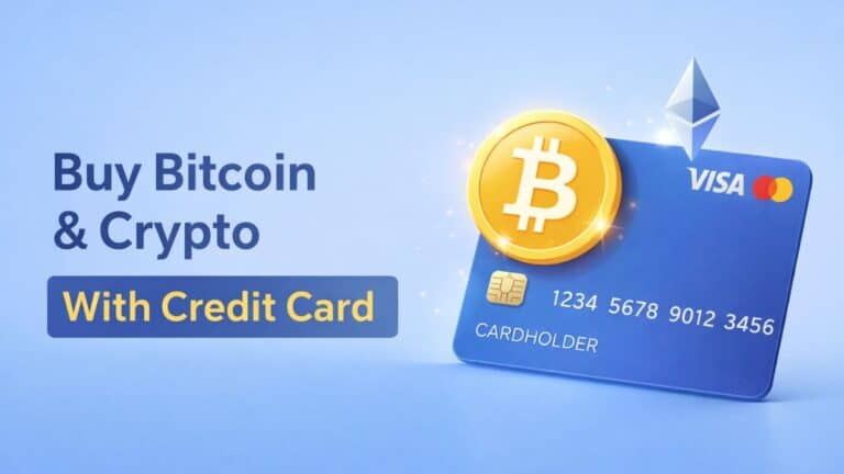Buy Bitcoin & Crypto with Credit Card